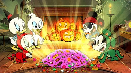 The Scariest Story Ever: A Mickey Mouse Halloween Spooktacular!