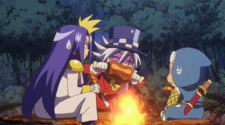 The Island of the Evil Scarlet God