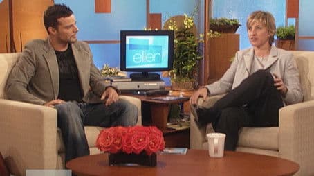 John Stamos, Ricky Martin