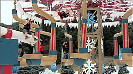 Winter Wipeout: Don't Fear The Beaver