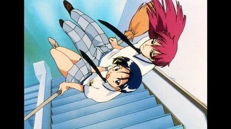 Nanaka, Aburatsubo, and Confession Magic?