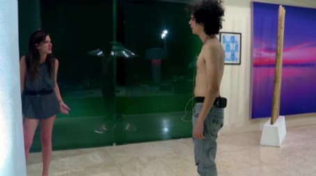 The Young Man with Scissors