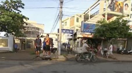 It's Like Being Dropped on Planet Mars