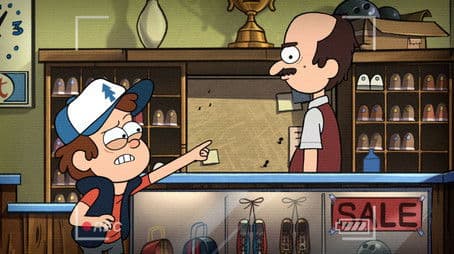 Dipper's Guide to the Unexplained - Lefty