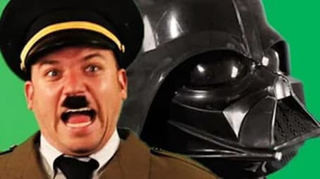 Darth Vader vs. Adolf Hitler