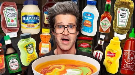 Mixing EVERY Condiment Together (Taste Test)