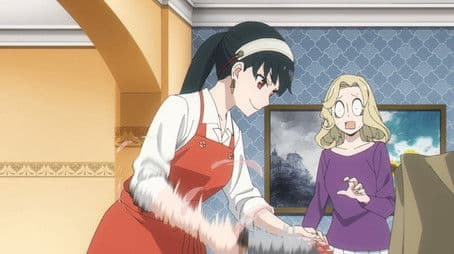 YOR'S KITCHEN / THE INFORMANT'S GREAT ROMANCE PLAN