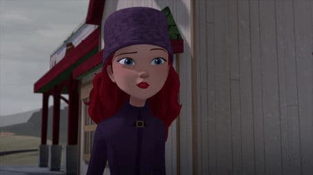 Lucky and the Deadly Blizzard