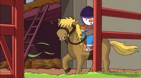 Charley in the Mountains