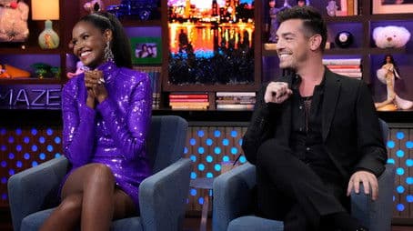 Matt Rogers and Ubah Hassan