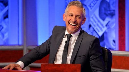 Gary Lineker, Ross Noble, Samira Ahmed