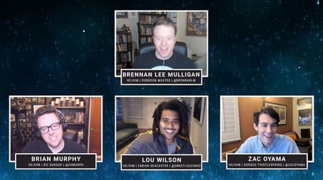 Boys' Night! (Roll20Con)