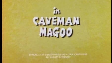 Caveman Magoo