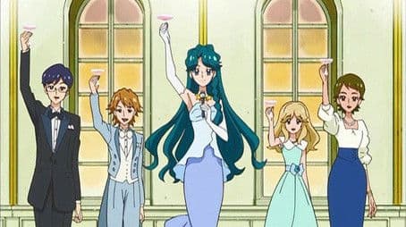 Rise the Curtain! The longed for Noble Party!