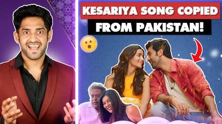 Ranbir Kapoor's Kesariya Song is Copied! | Lalit modi & Sushmita