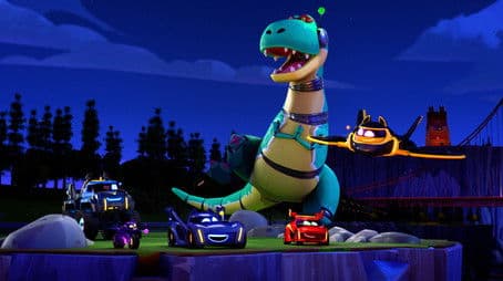 A T-Rexcellent Adventure