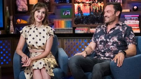 Alison Brie & Brian Austin Green