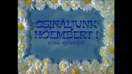 Csináljuk hóembert