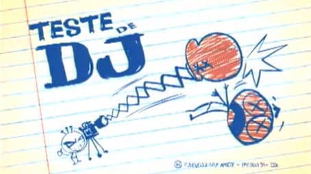 Teste de DJ