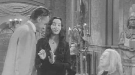 The Winning of Morticia Addams