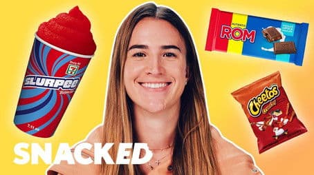 Sabrina Ionescu Breaks Down Her Favorite Snacks