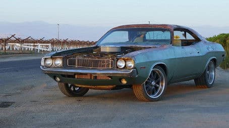 Return of the Vanishing Paint '70 Challenger!