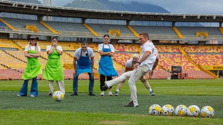 El fútbol como protagonista