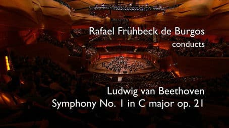 Symphony No. 1 in C major, op. 21 (1799/1800)