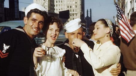 War Boots to Work Suits (1940s-1950s)