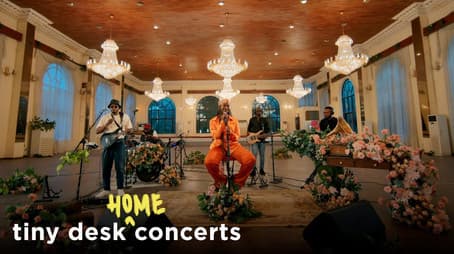 Tems: Tiny Desk (Home) Concert