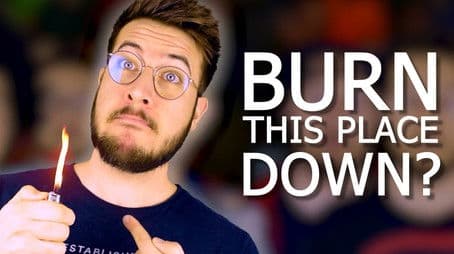 The First Guy To Ever Hold Up A Lighter At A Concert