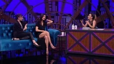 Vitória Strada e Letícia Colin