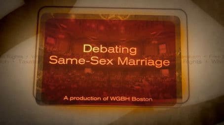 Debating Same-Sex Marriage/The Good Life