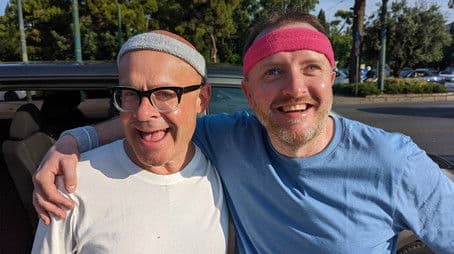 The Acropolis with Harry Hill