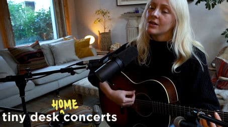 Laura Marling: Tiny Desk (Home) Concert