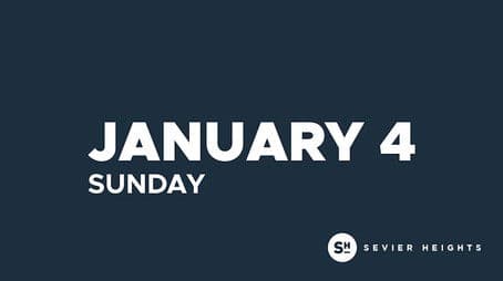 Sunday Service | January 4, 2026