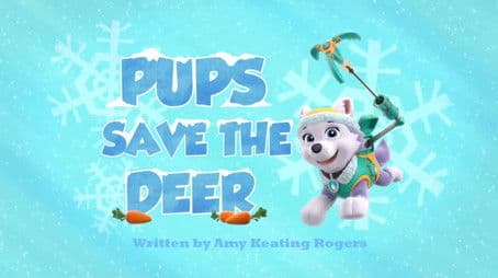 Pups Save the Deer