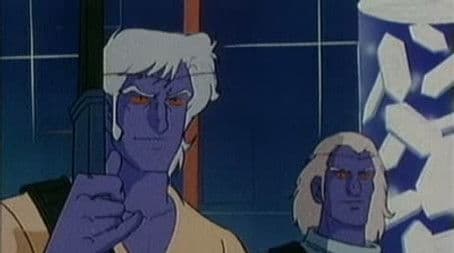 The Drules' World Cracks Up