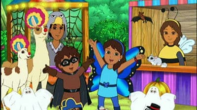 Freddie the Fruit Bat Saves Halloween!