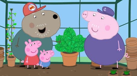 Grandpa Pig's Greenhouse