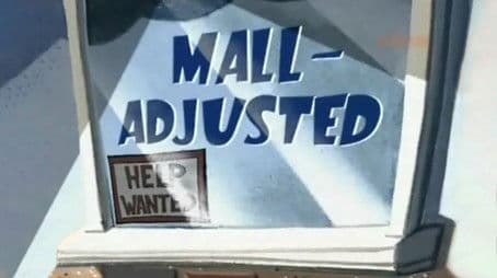 Mall-Adjusted