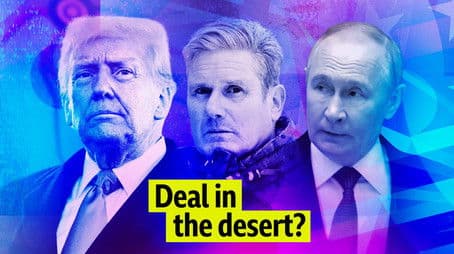 Deal in the desert?