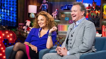 Diane von Furstenberg & Hugh Bonneville