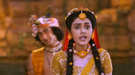 Radha Confronts Krishna