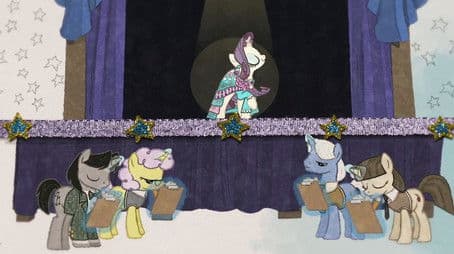 Rarity's Peek Behind The Boutique: Customer Critiques