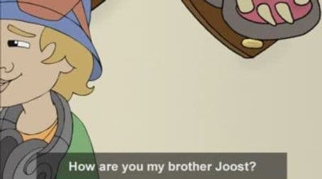 A Chicken Roll At My Table