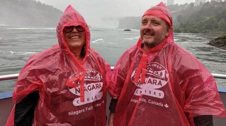 Niagara Falls with Liza Tarbuck