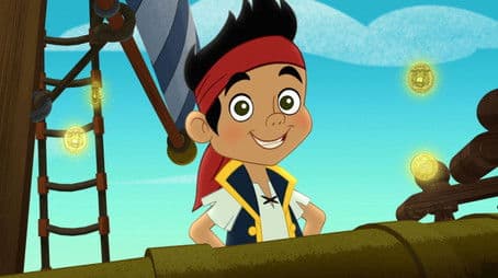 Jake and Sneaky Lebeak! / Cubby the Brave!