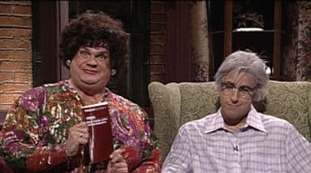 David Duchovny/Rod Stewart