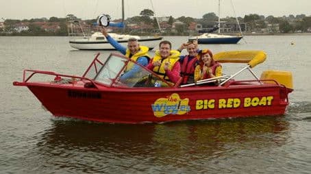 Big Red Boat